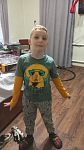 Лонгслив "Capybara" Хаки арт. дк69х